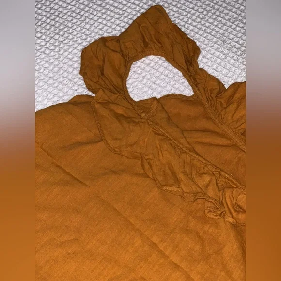 Rust Color Top - Picture 4 of 4